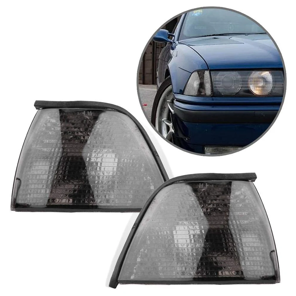 Luces de esquina europeas para BMW E36 Serie 3 1992-1998 4DR Sedan/Hatchback (318I 318Ti 323I 325I