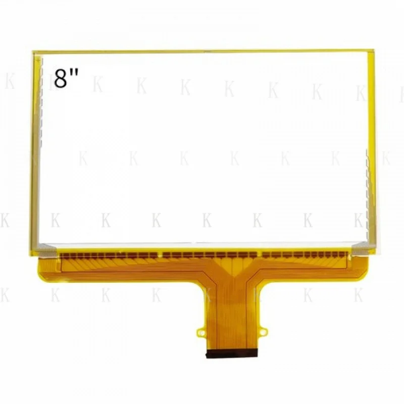 C   For 2015-2018 Chevrolet GMC Touch Screen Digitizer MYLINK 8