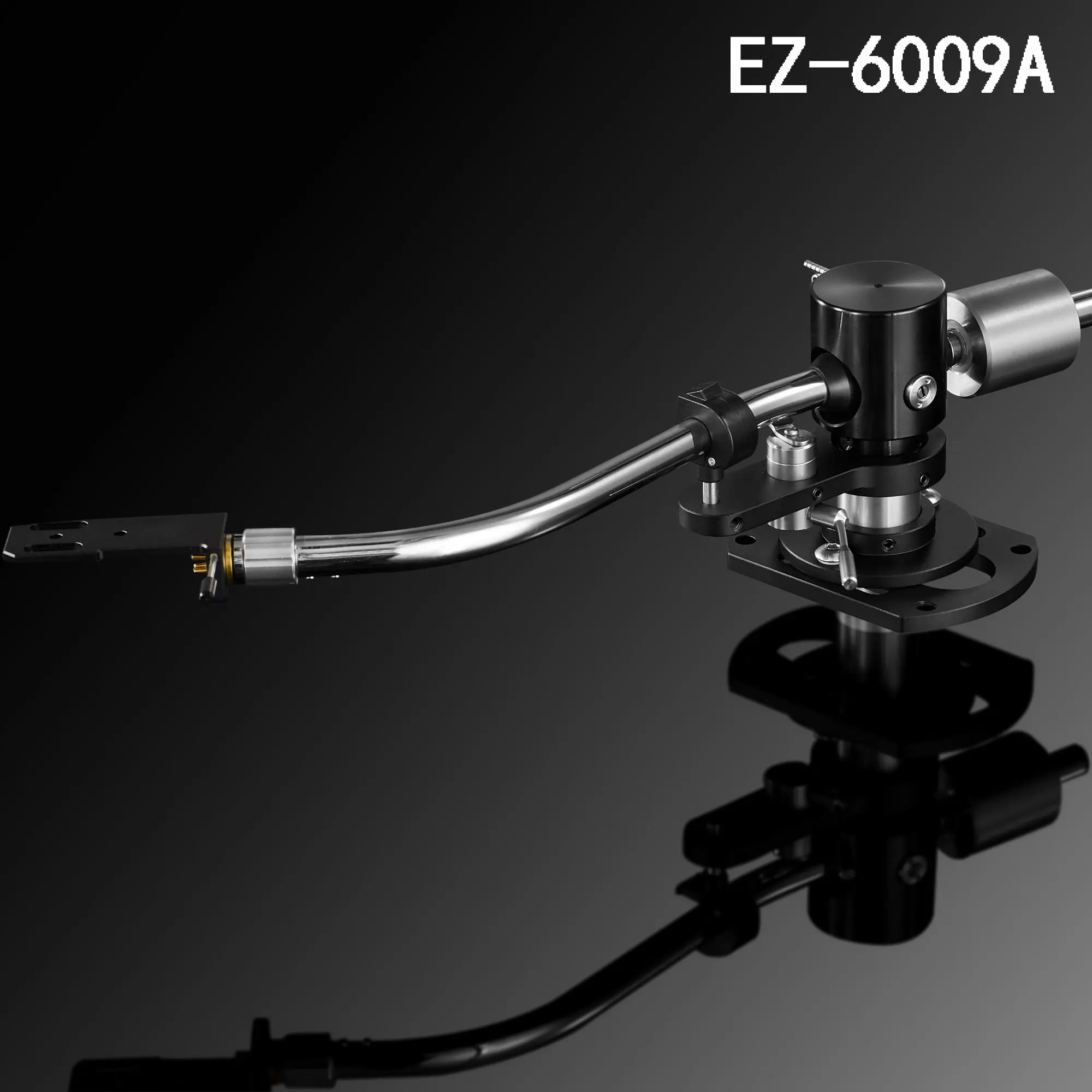 

New product EIZZ EZ-6009 9" Tonearm BrassTube, Polished And Chrome-plated British Oxygen-free Copper Arm Pipeline