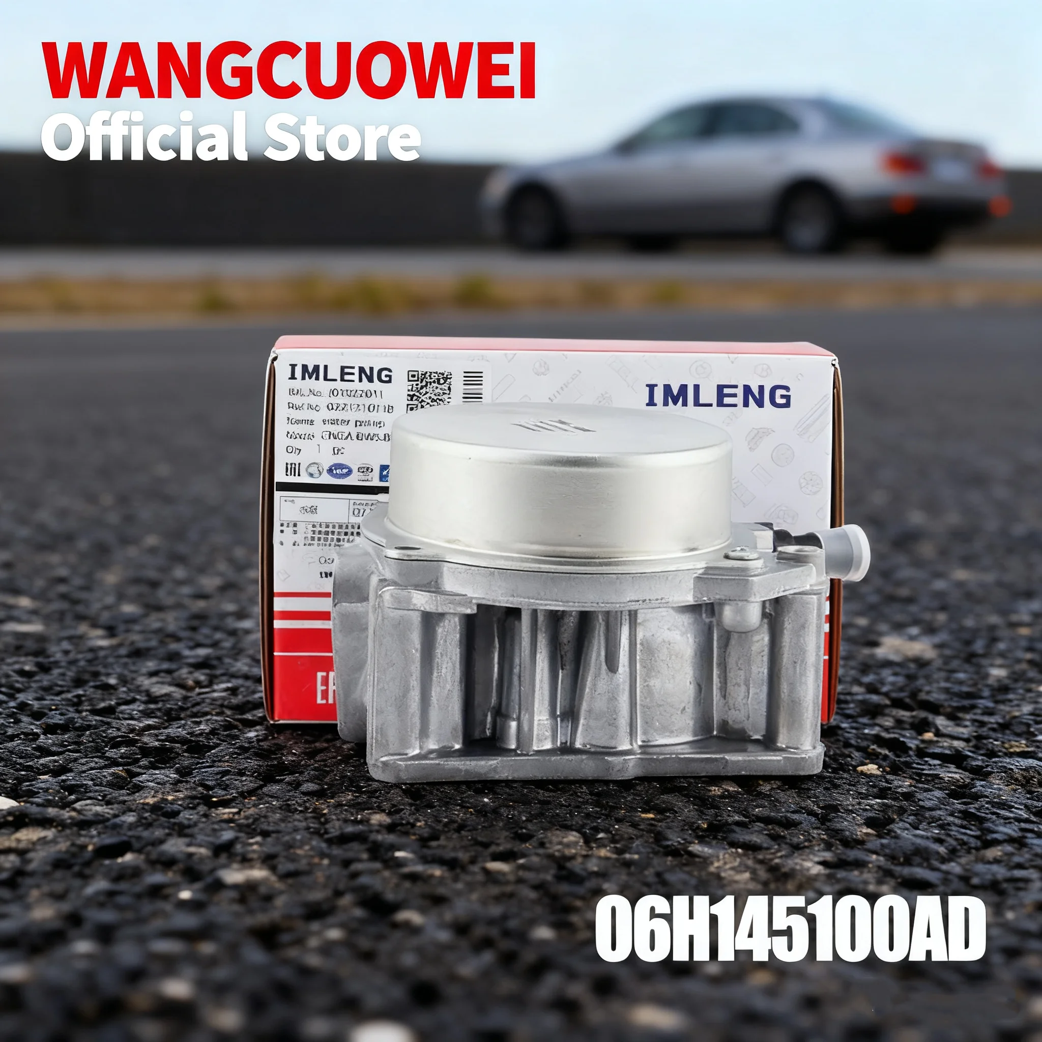 

Brake Booster Vacuum Pump 06H145100AD 06H145100S 06J145100N 06J145100AB For Audi A4 A5 A6 TT Q5 VW Jetta Passat CC Golf Tiguan