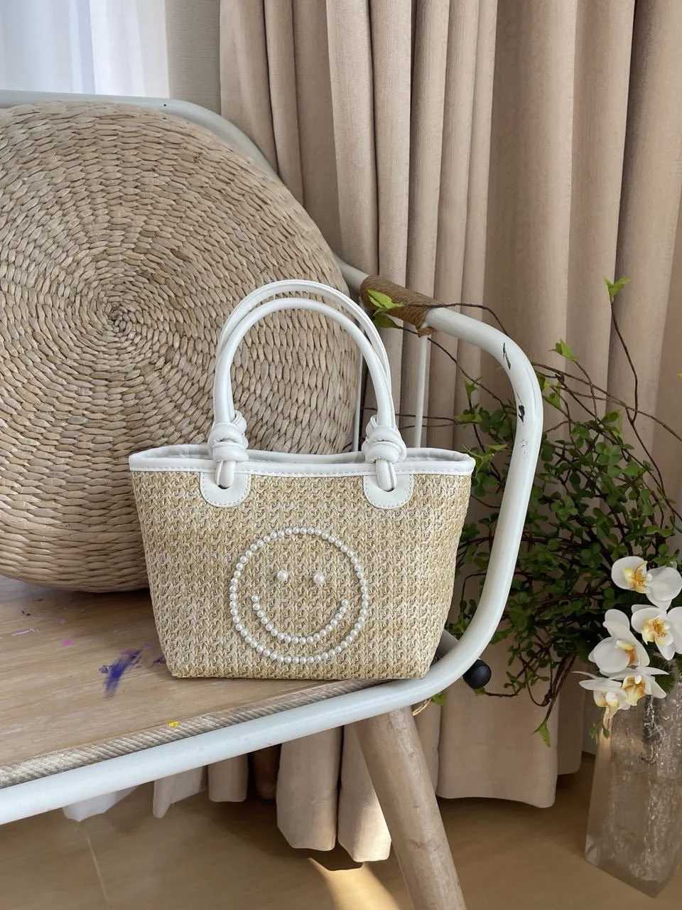 

Ретро Vaion Sle Сумка-тоут ручной работы St Сумка для лица Пляжная сумка премиум-класса Сумка через плечо Sweet Cool Sle