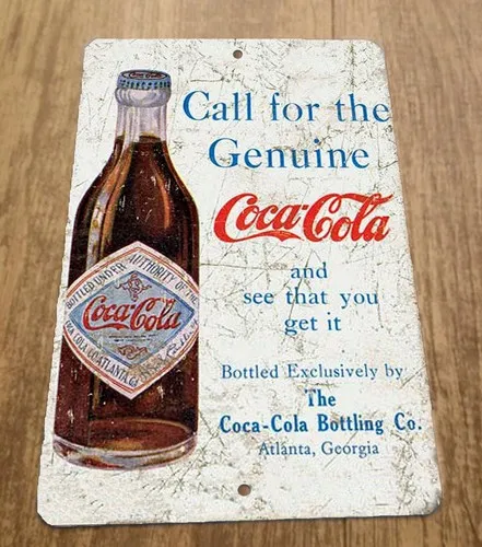 Call for the Genuine  Metal Wall Vintage Misc Poster Sign