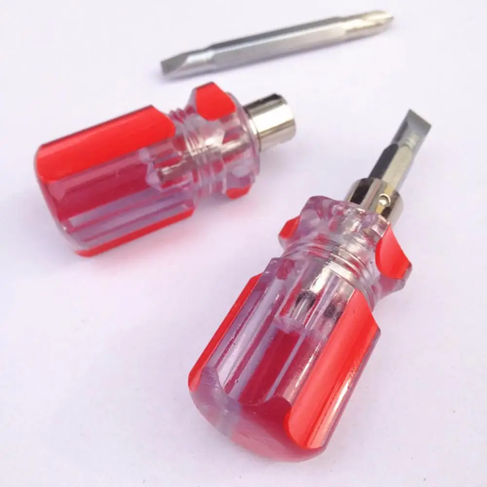 Screwdriver Kit Set Mini Small Portable Radish Head Screw Driver Handle Repair Hand Tools Accessories