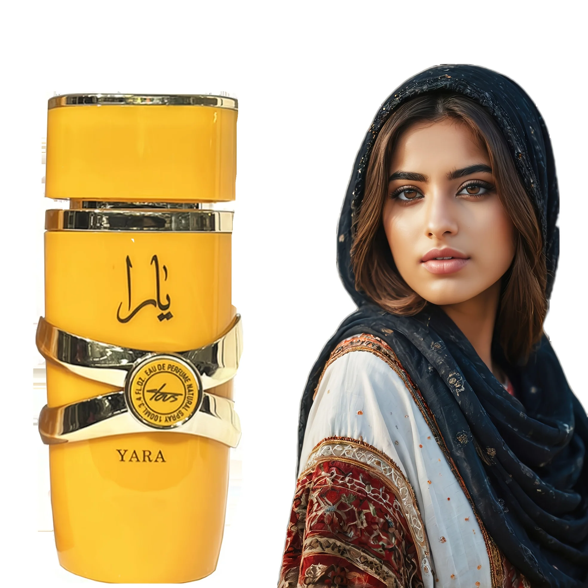 

Женская парфюмерная вода Lattafa Yara Tous, 3,40 унции/100 мл — тропический, фруктовый, цветочный, аромат ванили, стойкий женский парфюм, Perfe