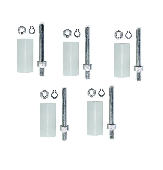 5 Sets Chain Stop Kit For MS440 MS460 044 046 For Chainsaw Parts Plastic Metal Guide Block Replacement Accessories For Outdoor