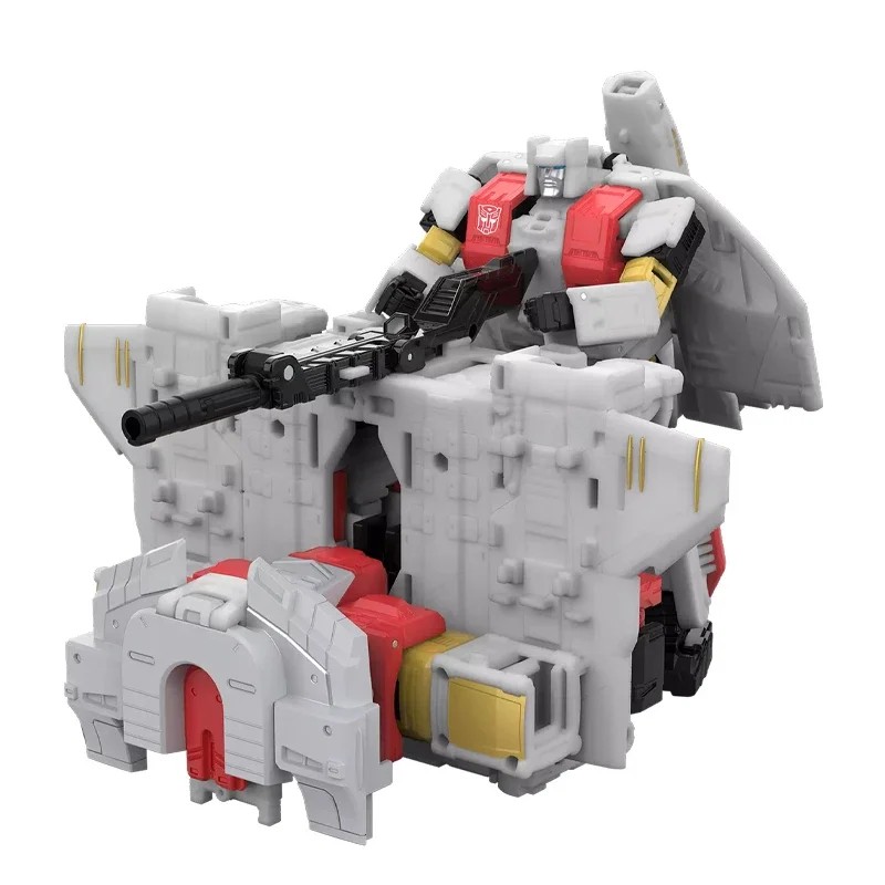 [pre-order] Hasbro Transformers Age of The Primes Commander Class Aerialbot Silverbolt Kerstcadeau Model Speelgoed Anime