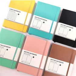 A5 Notebook para Negócios e Escritório, Agenda Notepad, Papelaria Estudante