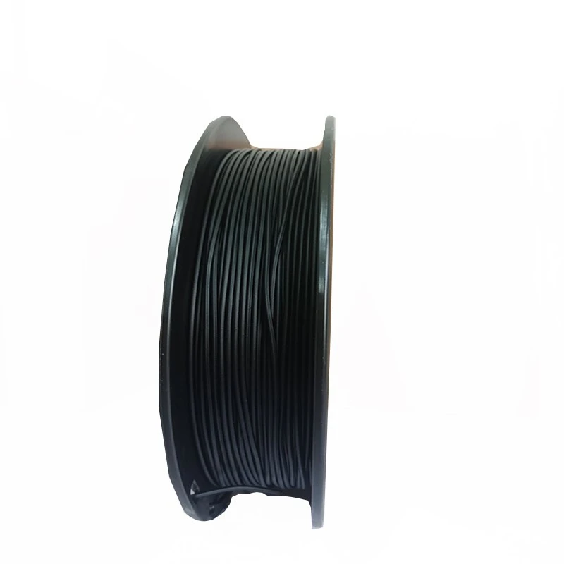 Imagem -02 - Material Condutor da Impressora do Filamento 3d do Pla é o Guartic Negativo de 1.75 Mm10 Que Faz o Preto Brilhante Pequeno do Bulbo Bom 1kg 0.5kg 0.1kg o