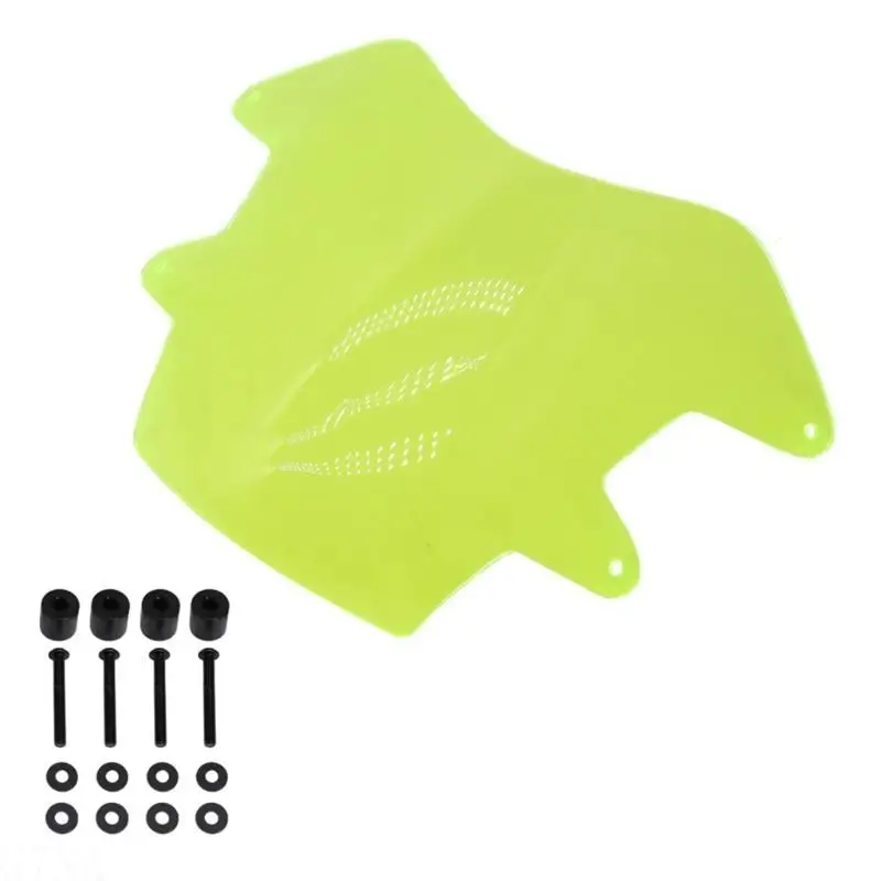 G7NA Scheinwerfer-Acrylabdeckung für Tenere 700 (2019 Motorrad-Scheinwerferschutz – Detail 8