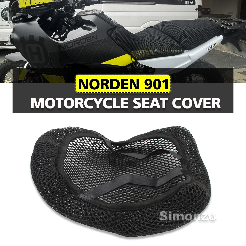 

Fits Norden901 3D Nylon Fabric Saddle Seat Cover 2022-2023 Cushion Seat For Husqvarna Norden 901 Accessories Protecting Cover