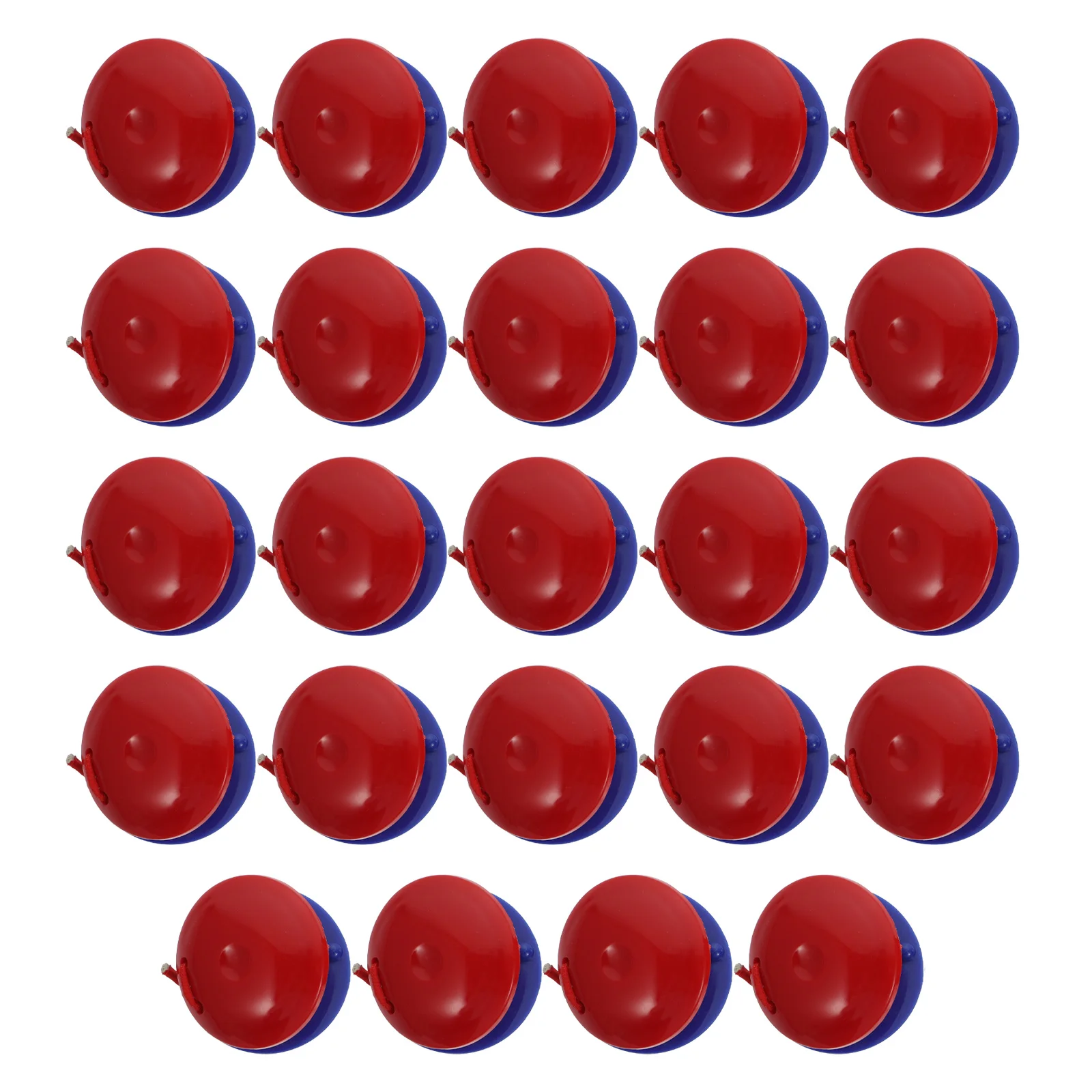 

24pcs Colorful Dance Board Musical Instrument Preschool Plastic Castanets Kids Rhythm Education Toy Percussion