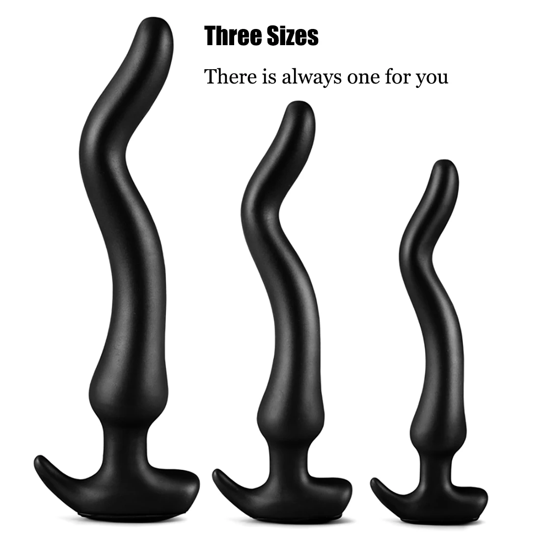 Liquid Silicone Overlength Anal Plug Dildos Stimulate Anus and Vagina Sex Toys Long Butt Plug Penis Masturbator Anal Dilator