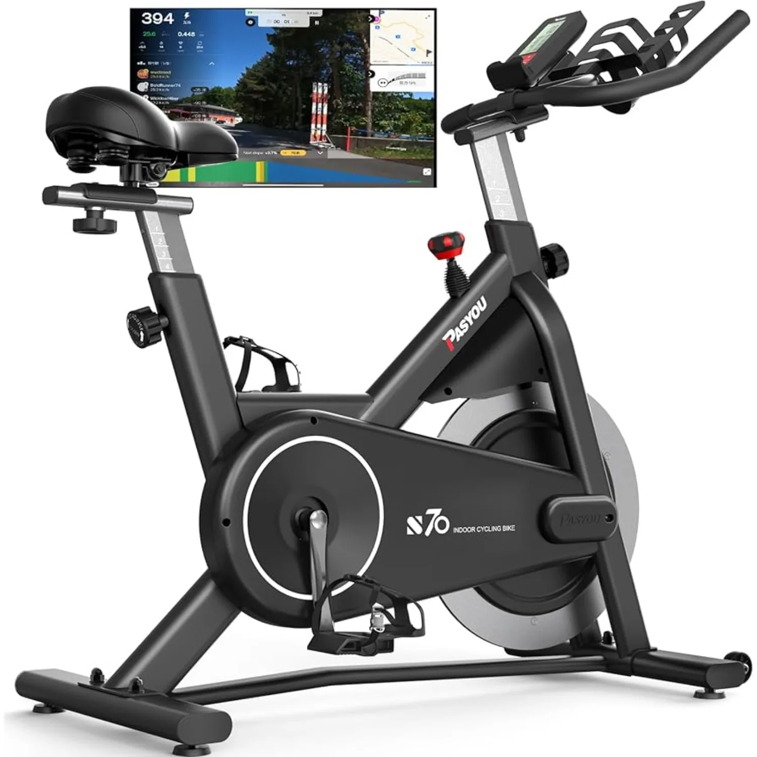 

Exercise Bike Stationary Indoor Cycling Ultra-Silent Stationary for Home Magnetic Exercise Bikes for Home Exercise Holder Cycle