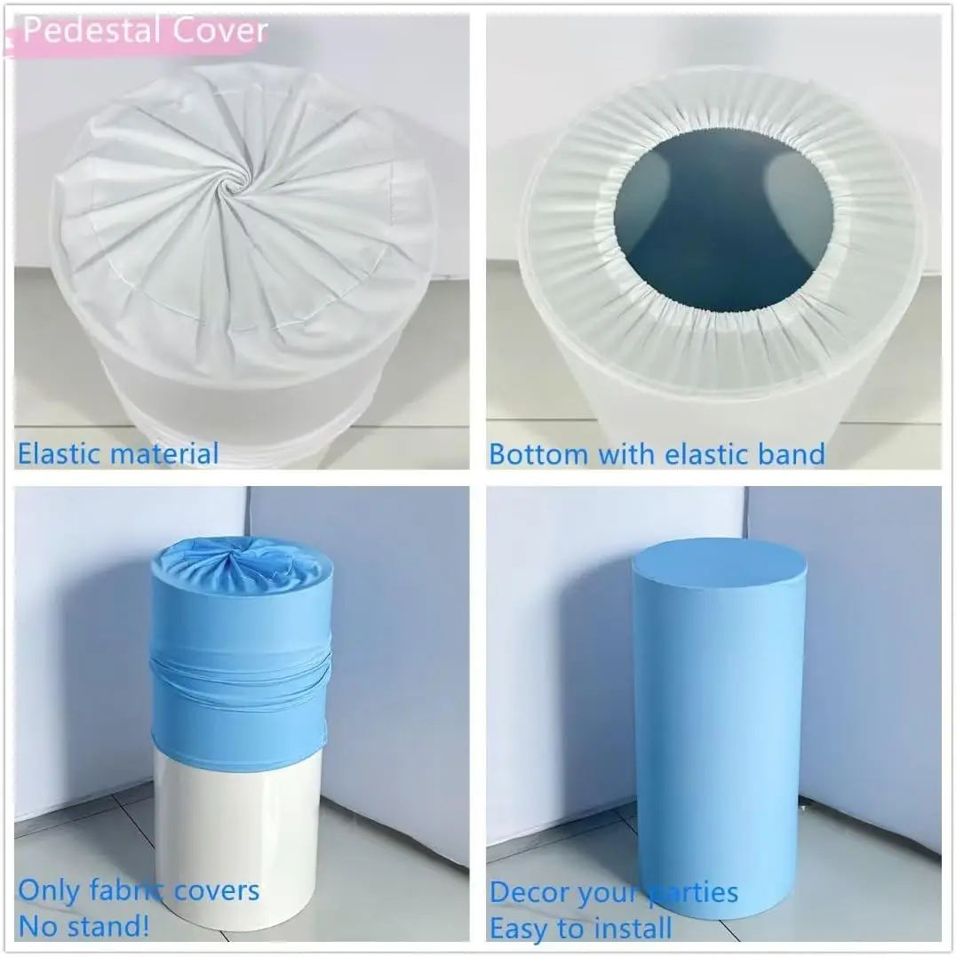 غطاء قاعدة قماش أسطواني لحفلة عيد الميلاد ، خاتم البطيخ ، الفواكه ، مفرش طاولة استحمام الطفل ، ديكورات