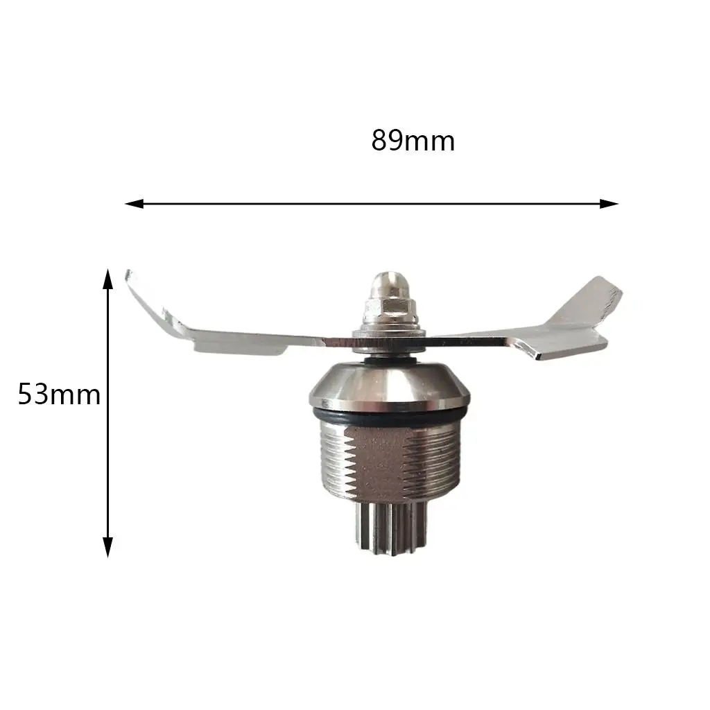 Blender Blade Assembly Double Leaf for Vm0145 Quiet 220-240V On-Counter