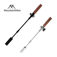 MOUNTAINHIKER Máquina para quemar maleza, quemadores de césped, antorcha de gas, soplete para barbacoa al aire libre, lanzallamas para camping, equipo de camping