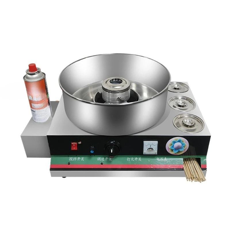 

Cassette Oven Marshmallow Machine Commercial Stall Marshmallow Machine