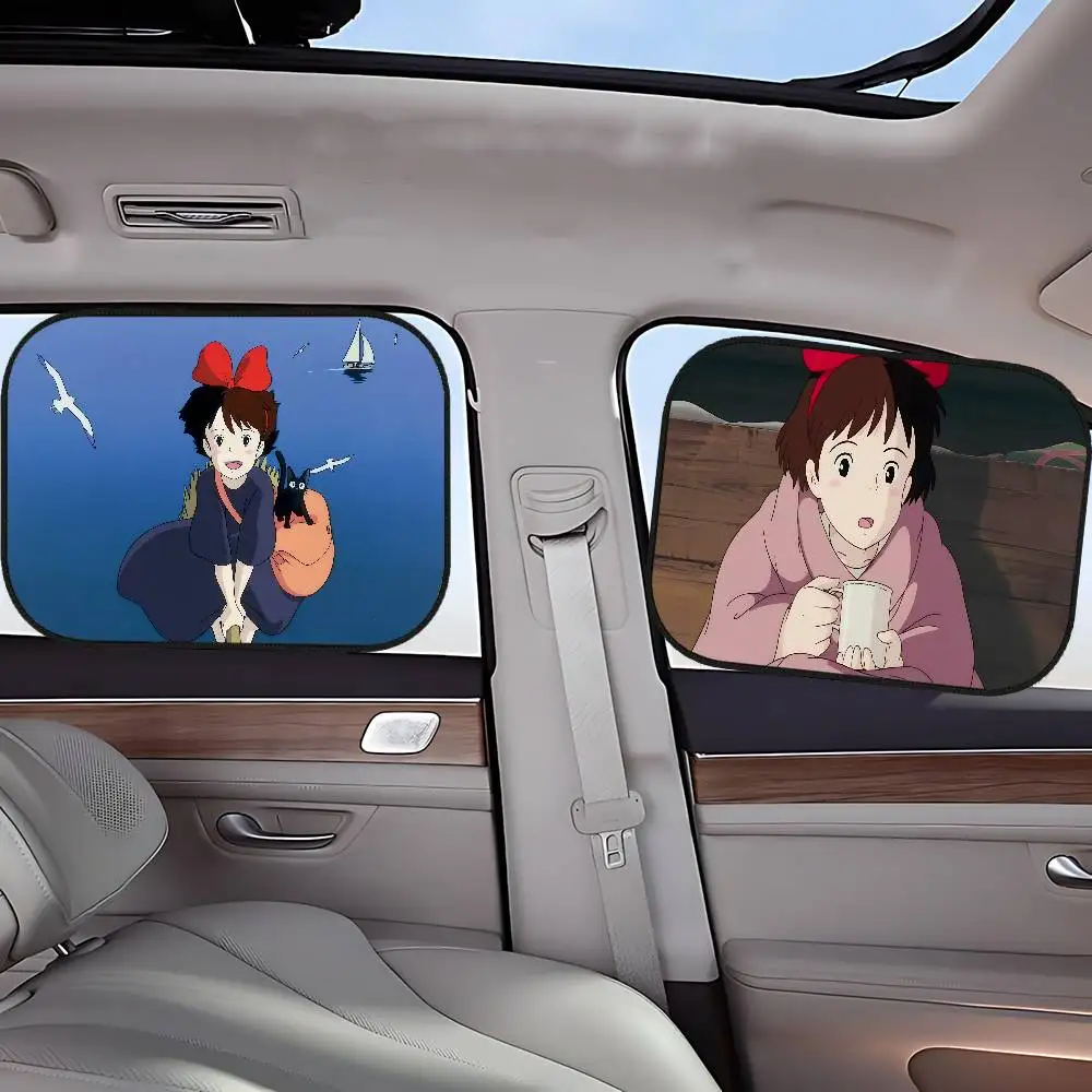 

Kikis мультфильм доставка оконный козырек от солнца ветровое стекло солнцезащитный козырек защита от ультрафиолета авто солнцезащитный козырек электростатическая пленка для окна автомобиля