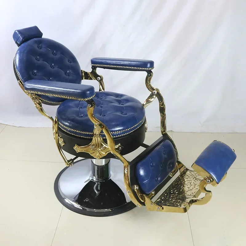 

Wholesale Antique Barber Styling Chair Heavy Duty Hydraulic Men's Barber Chair