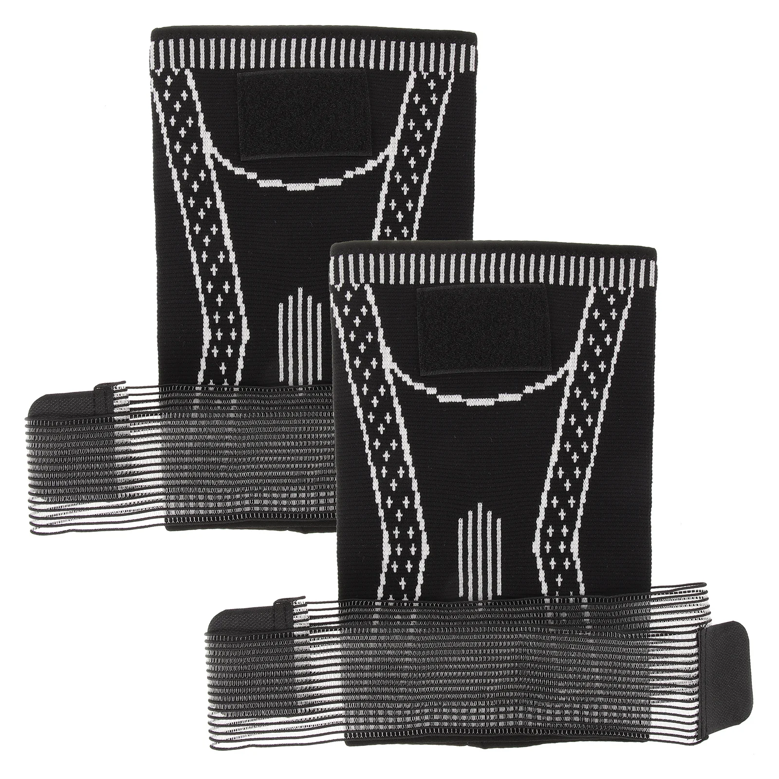 

1 Pair Sport Knee Support Braces High Elastic Nylon Fiber Pain Relief For Running Volleyball Basketball Workout Pads Sleeves