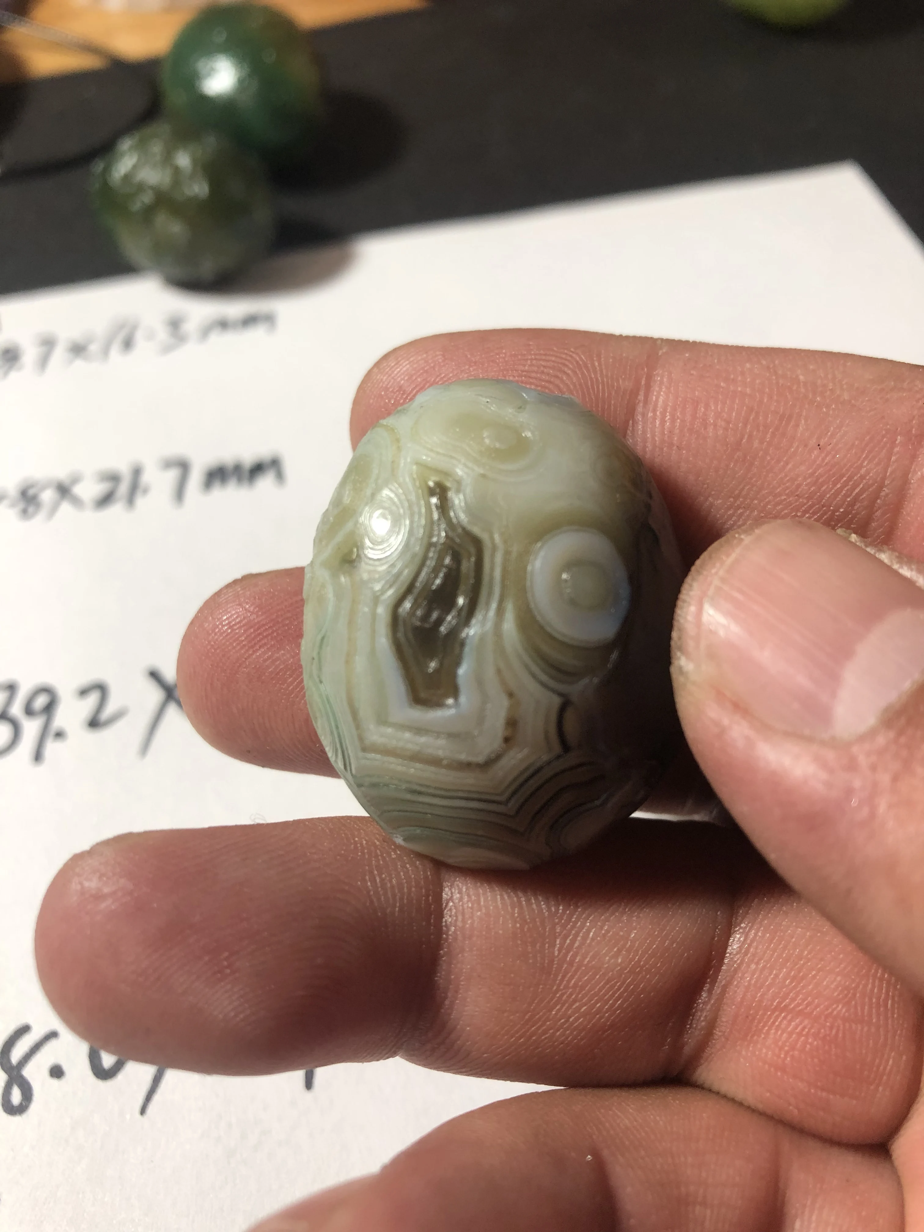 thumb