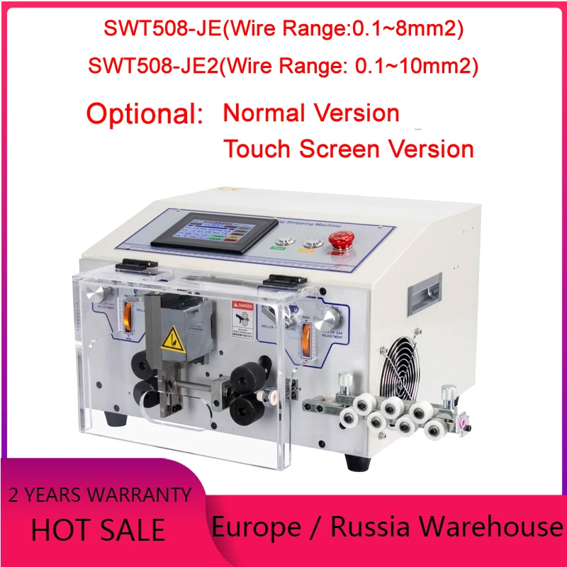

Computer Automaticr SWT508-JE/S 0.1-10mm2 Wires with Touch Screen Control