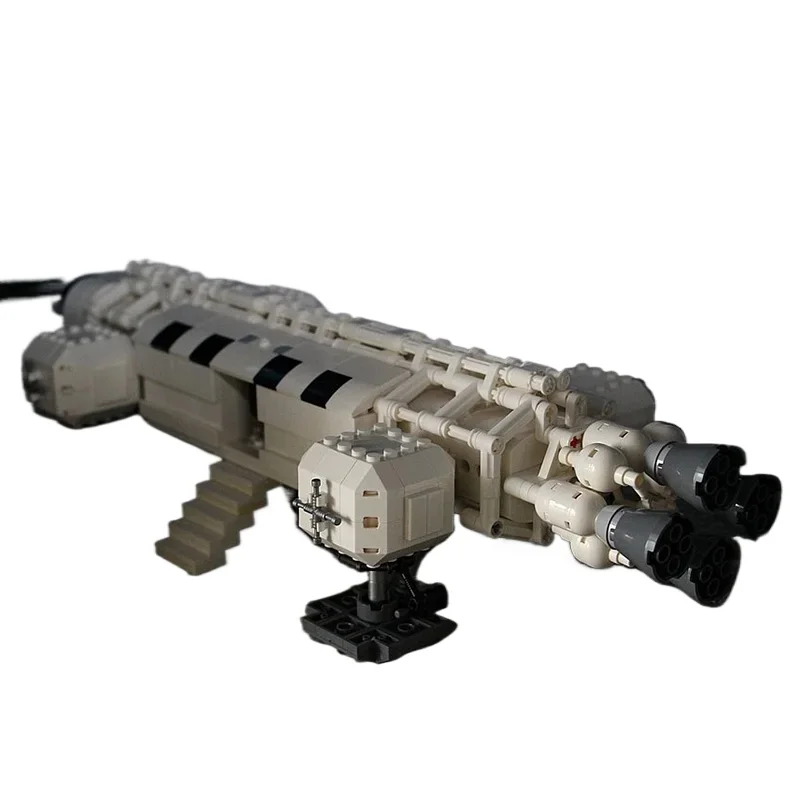 

MOC New Space 1999 Eagle Spaceship Spaceport Building Blocks The Shuttle Launch Center Aircraft Bricks Idea Toys Children Gifts