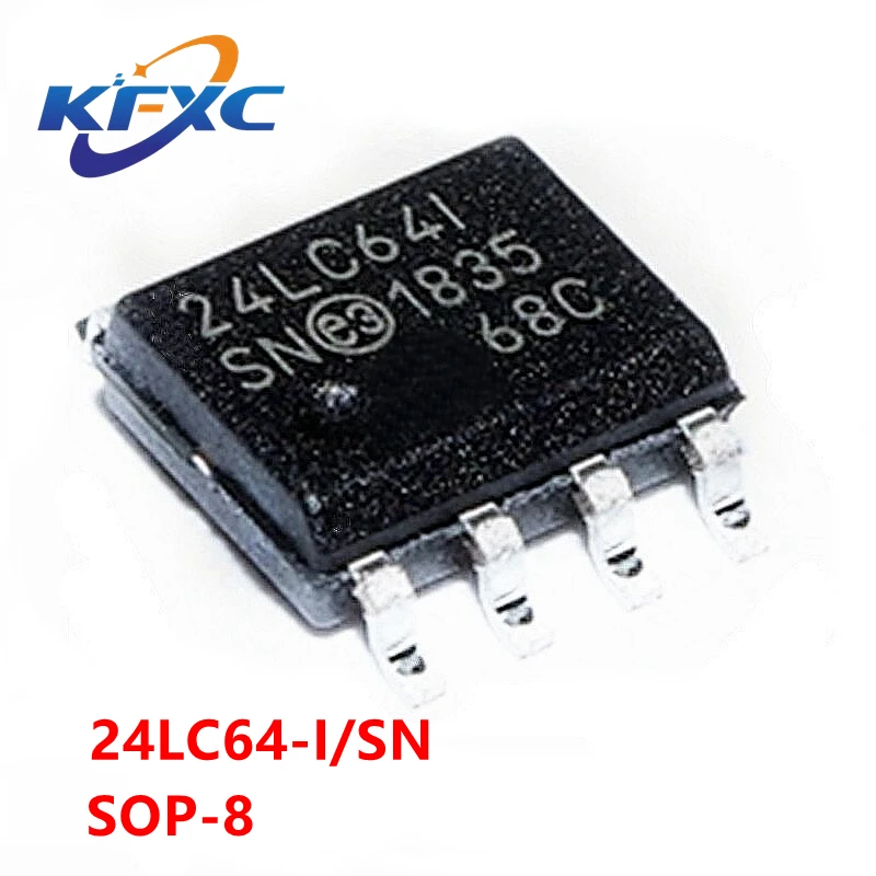 

24LC64 SOP8 24LC64-I/SN New Original