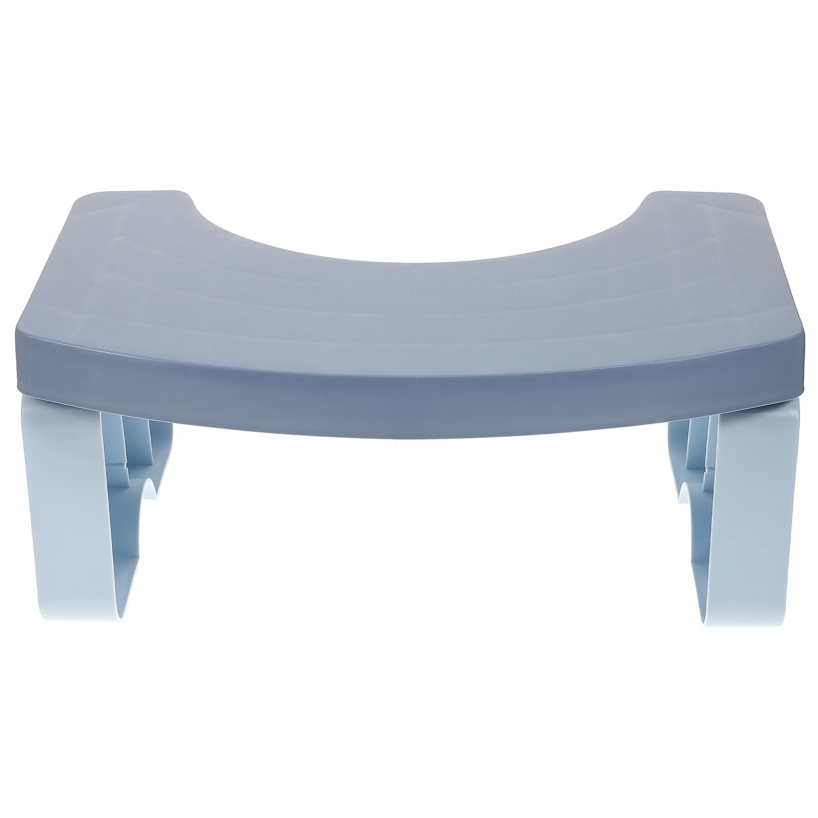 Banqueta sanitária para crianças e adultos, antiderrapante, banco para banheiro, uso doméstico, plástico grosso, suporte para treinamento, estável