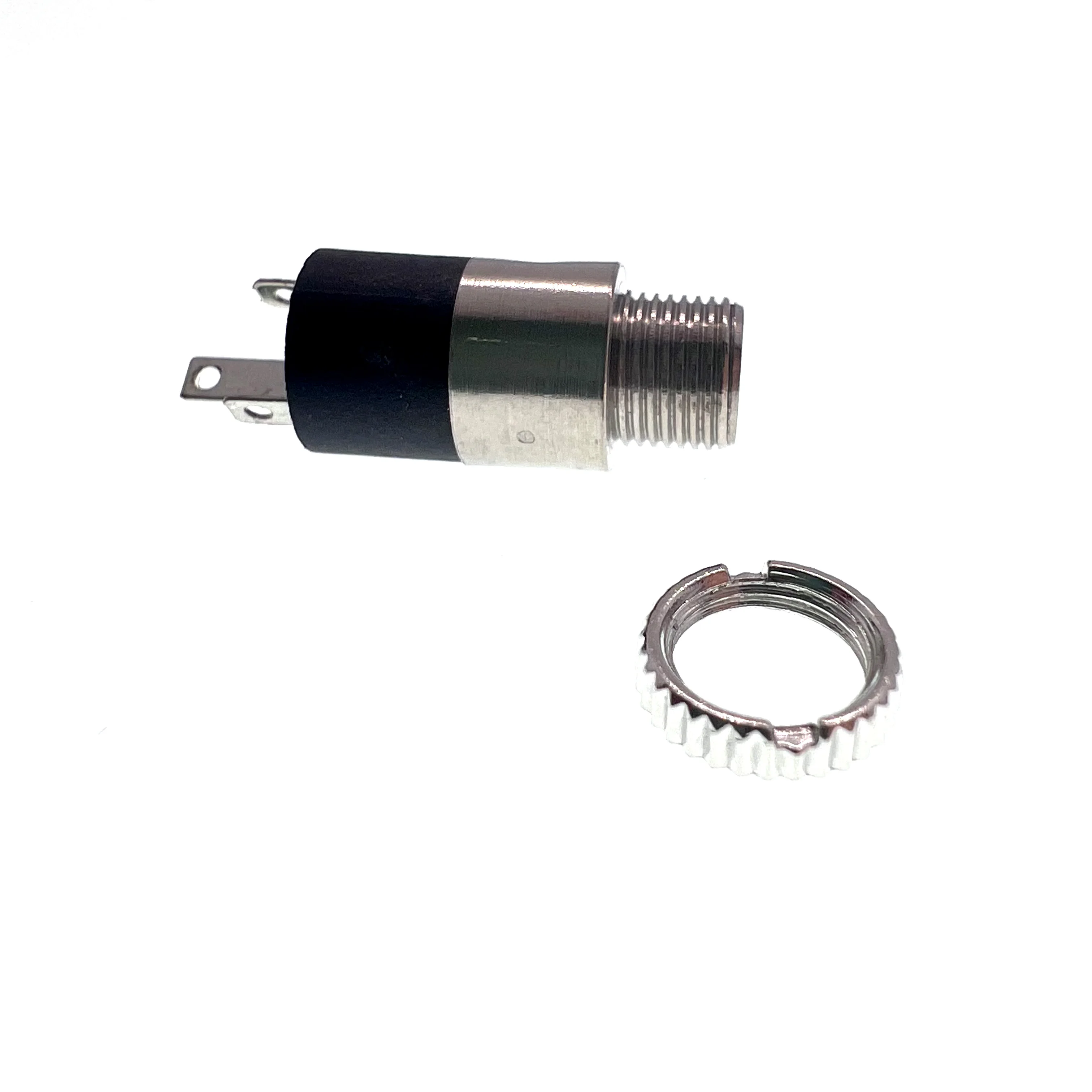 10Pcs PJ-392 3.5mm Audio Jack Socket 3 Pin Pole Stereo Soldering Type Nut Panel Mount 3.5 mm TRS Headphone Female Connector