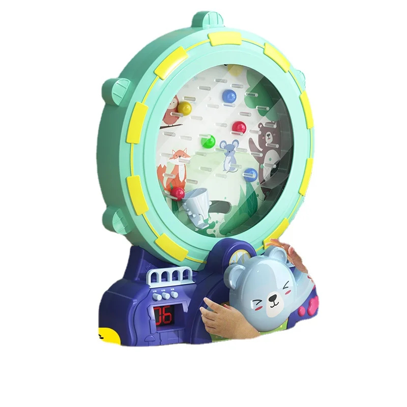 

Yy Children's Day Game Machine Toy Educational Intelligence Concentration Parent-Child Interaction Gift