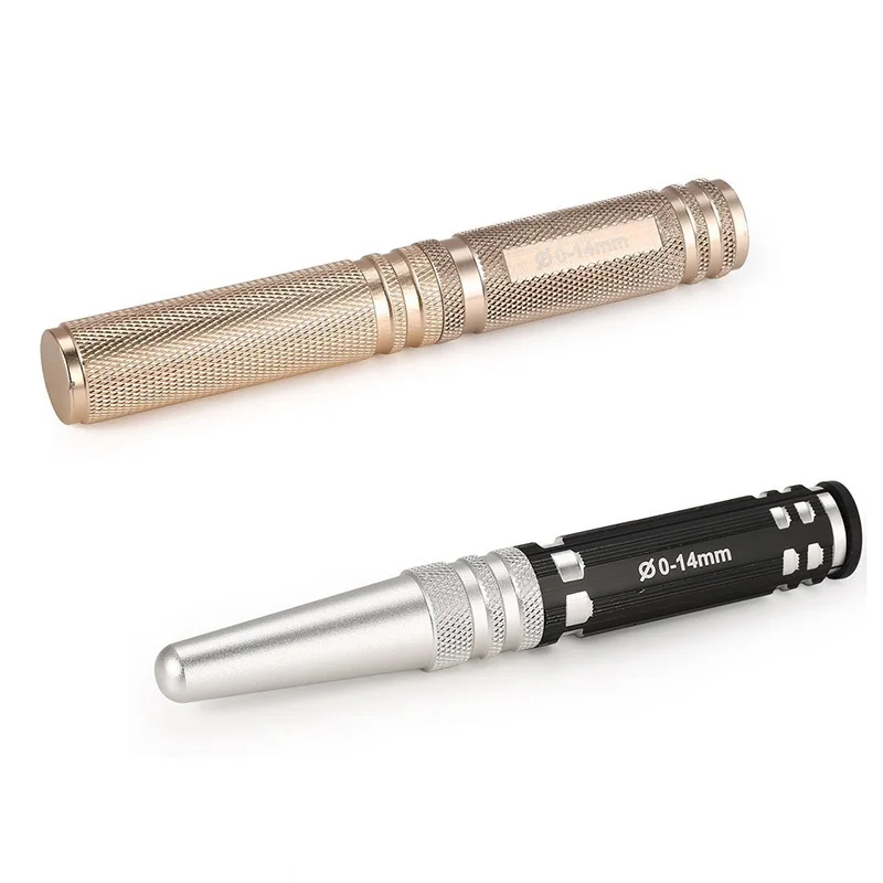 

Hole Opener Expanding Puncher Shell Reamer Drill 0-14Mm Metal RC Hobby DIY Tools For RC Car Body Model-[97Lemons]