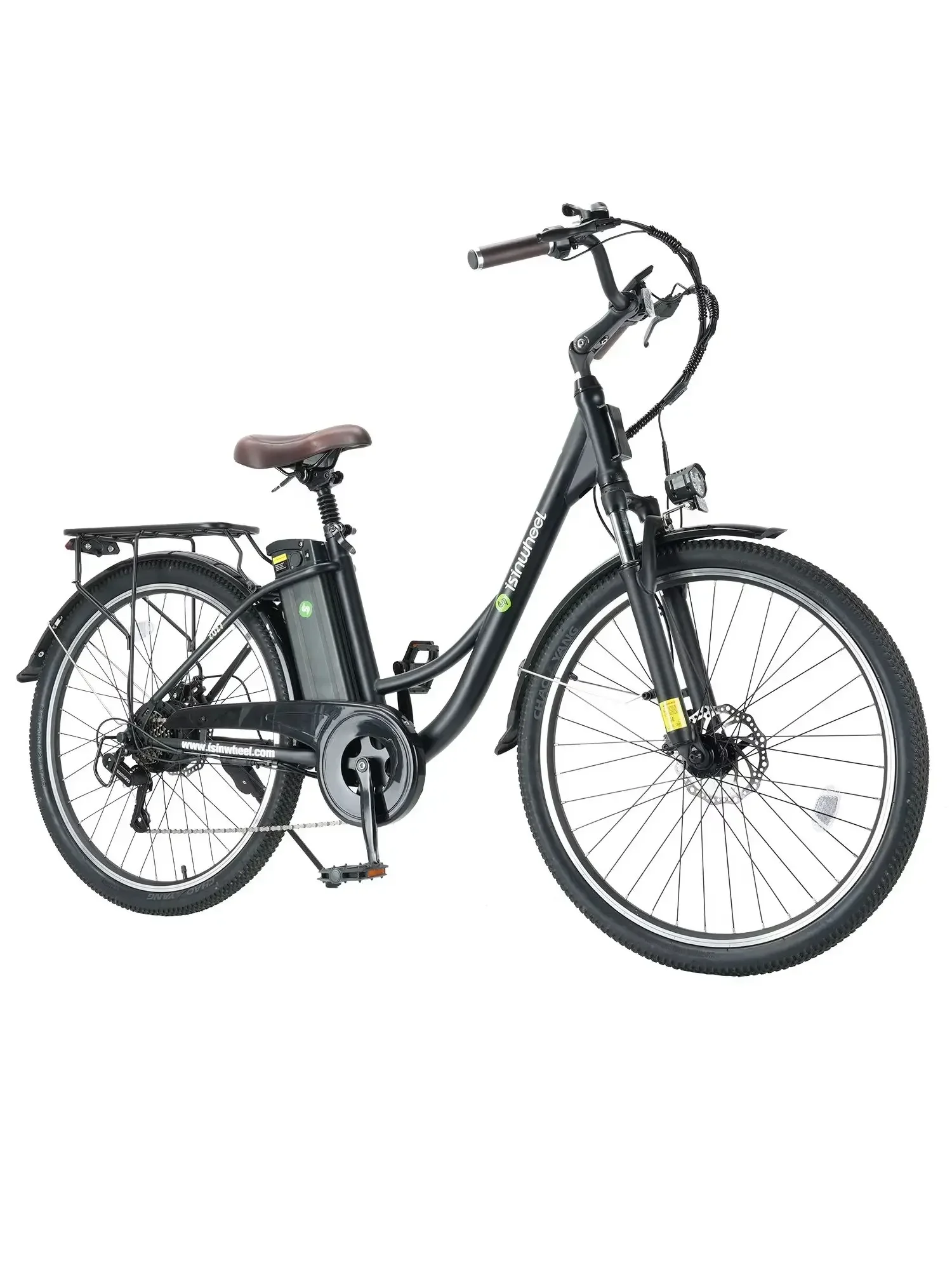 AliExpress Isinwheel U2 adult E-bike 350W Men's commuter ebike 36V13AH battery, city ebike,Electric Bike