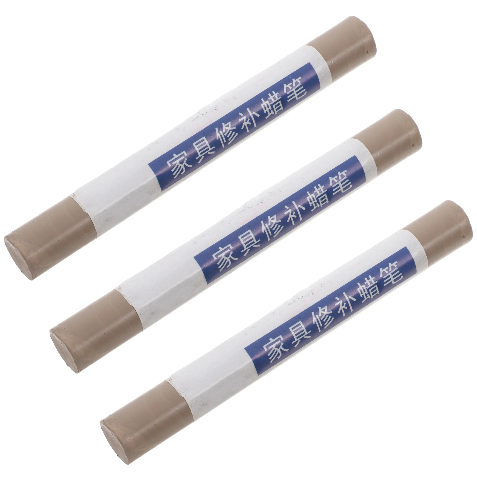 

3pcs Furniture Markers Wax Crayons Color Match Fill Stick Wood Scratch Repair Kit Hardwood Floor
