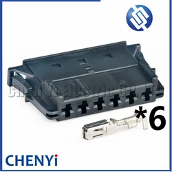6 Pin female Automobile connector Tail light wire harness Plug 1-929149-1 A037 545 35 28 With pins A0375453528