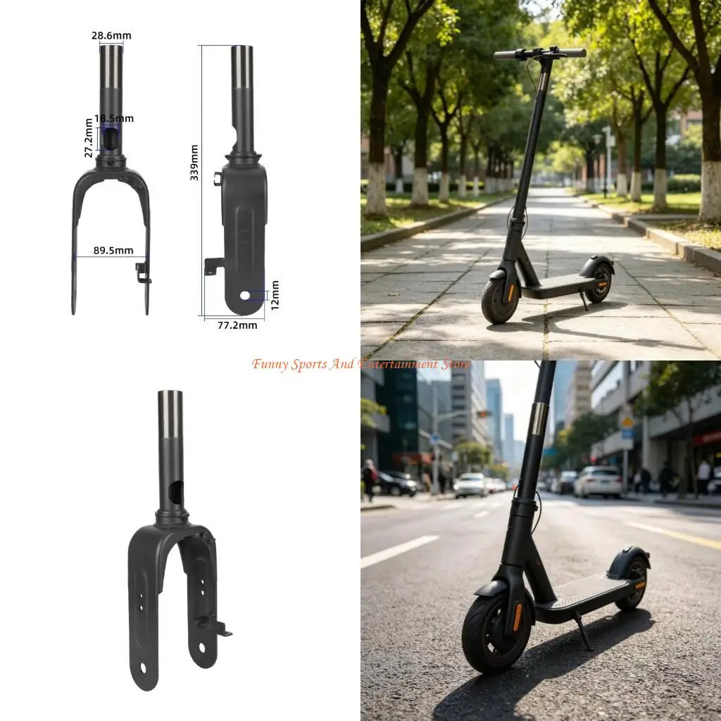 

C4DE Electric Scooter Front Suspension Fork Replacement Front Shock Absorbers Assembly Electric Scooter Accessories Enduring