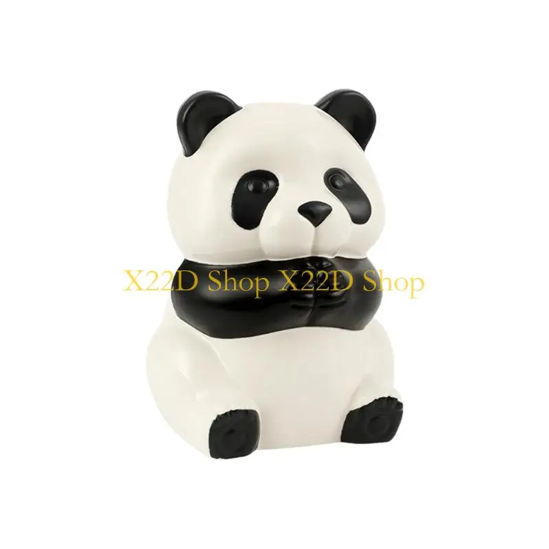 X22D Artistic Animal Pattern Tissue Holder Desk Bathroom Paper Storage Box
