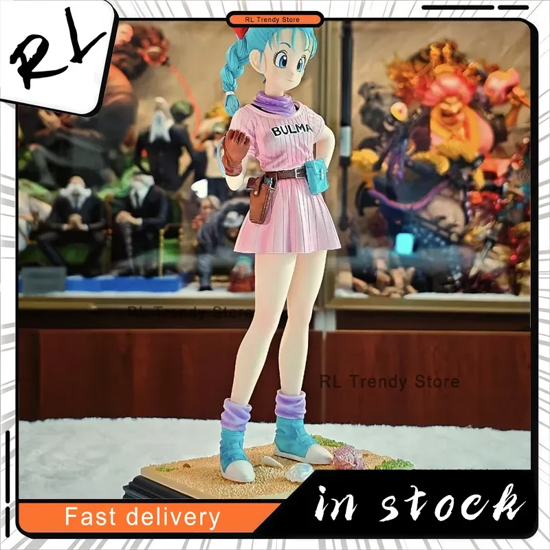 2025 New Jt 30cm Dragon Ball Figure Bulma Figure Bulma Action Figures Model Pvc Statue Collection Decoration Toy Christmas Gifts