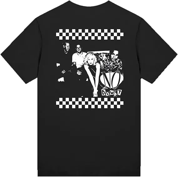 NO Doubt Band Shirt Vintage Rock 2026 Tour Konzert Merch T-Shirt Herren Damen Fans Kleidung Y2k Musikliebhaber Streetwear Tee Outdoor – Detail 6