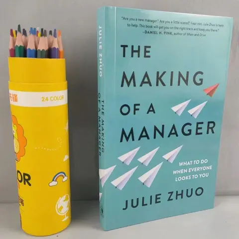 줄리 주 (Julie Zhuo) 의 영어 원서, 관리자 만들기