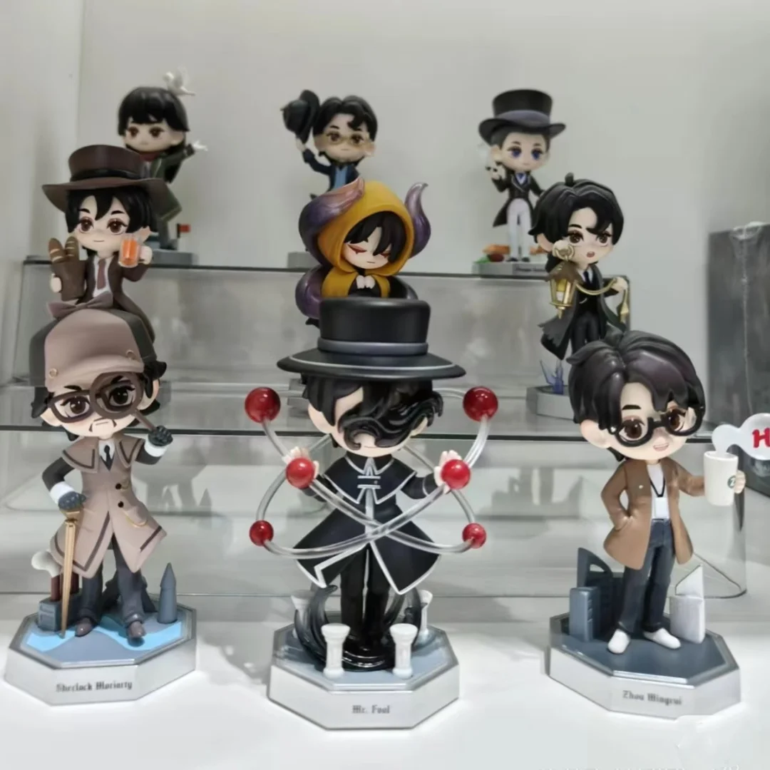 سيد الألغاز عمل الشكل صندوق أعمى طريق القدر سلسلة تحصيل لعبة مجسمة هدية كلاين موريتي مجموعة الغموض