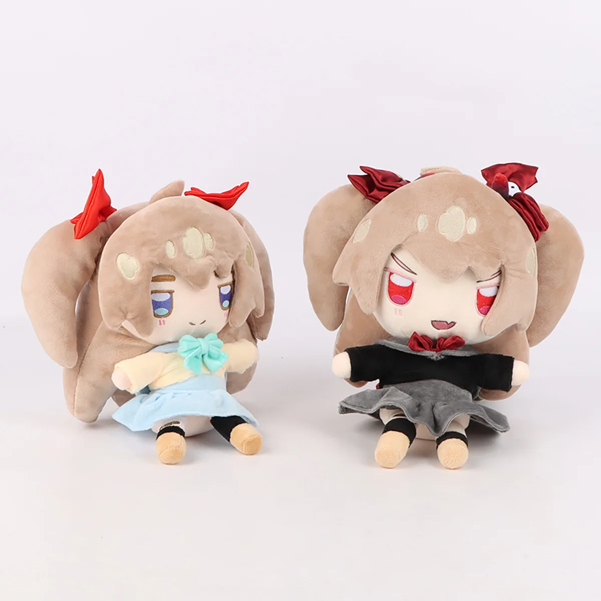 الشر العصبي سما ألعاب من نسيج مخملي لطيف لينة محشوة الكرتون أنيمي دمية ديكور المنزل وسادة للطفل عيد ميلاد هدية الكريسماس