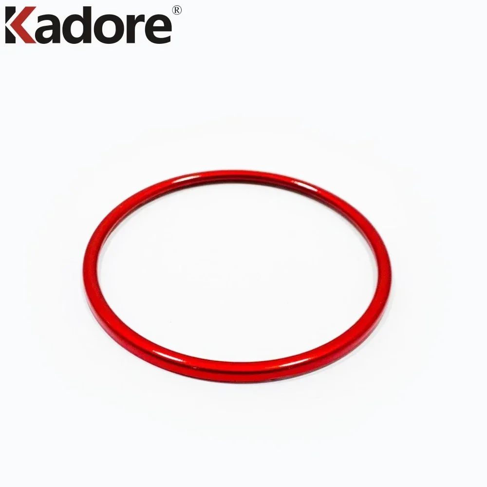لمازدا CX30 CX-30 2020-2024/ل مازدا CX50 CX-50 2023-2026 عجلة القيادة حلقة القوالب غطاء الكسوة اكسسوارات السيارات