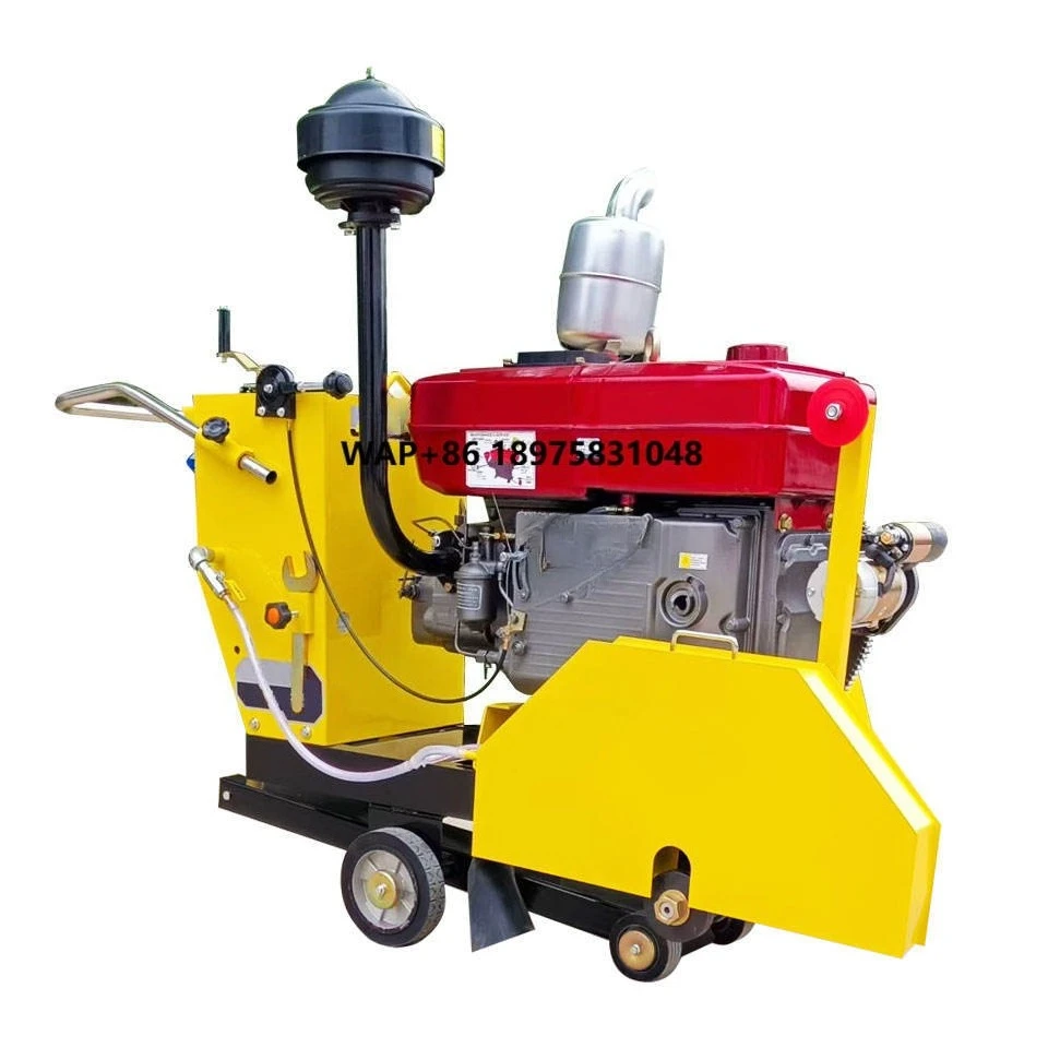 2026 Best Selling Airport Runway Pavement Remediation Concrete Cutter Asphalt Cutter Machine