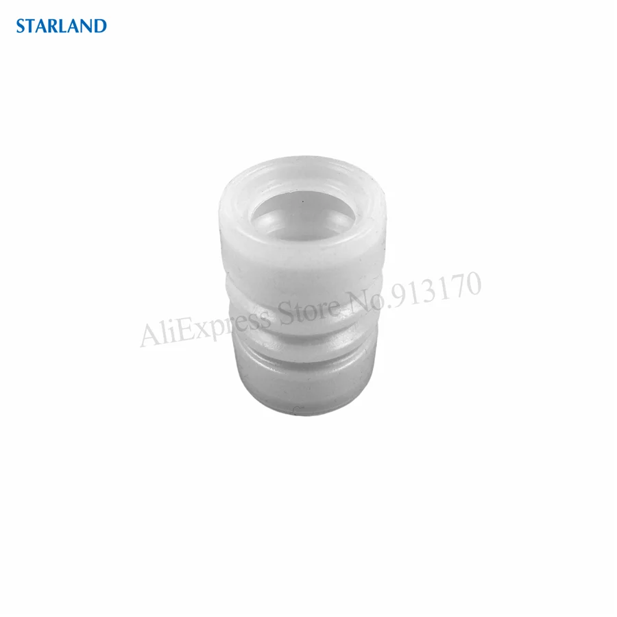 Double Corrugate Silicone Seal Rings Elastic Sealing Pipe Sleeves Of Stirrer Rod Spare Parts Accessories Soft Ice Cream Machines