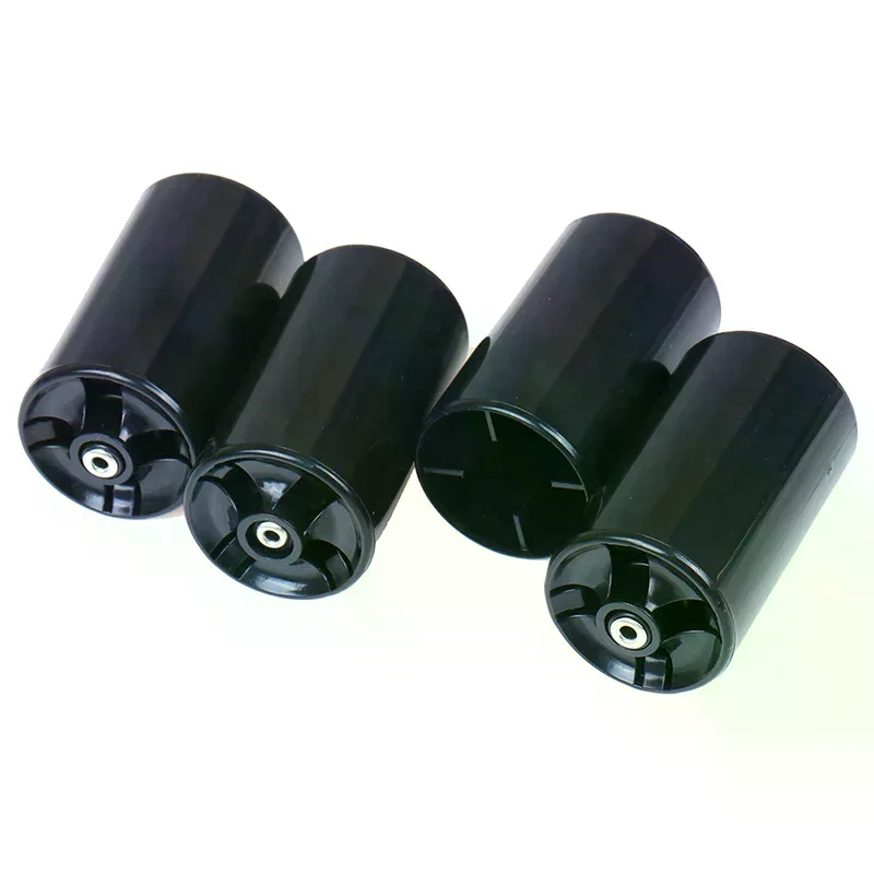 4pcs Case Aa To D Type Cell Battery Converter Adapter Holder Batteries Switcher For Daily Use