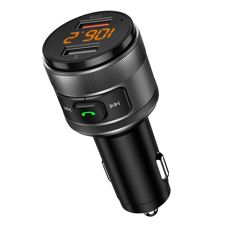 C57 Car Mp3 Player Bluetooth Fm Transmitter Car Bluetooth Player Car Accessories