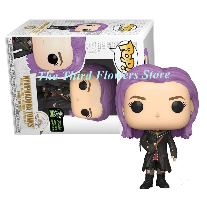 FUNKO POP NEWest Arrival Nymphadora Tonks #107 Vinyl Figure Dolls Action Figures Toys for Children Birthday Gifts