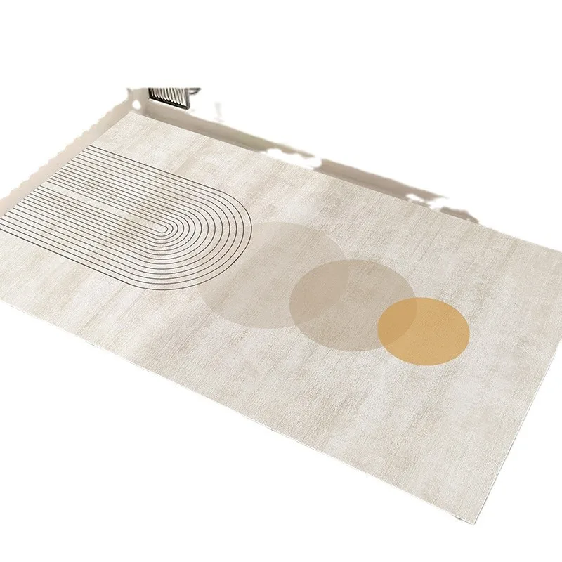 Minimally modern bathroom floor mat, absorbent anti slip bathroom door diatomaceous earth quick drying shower floor mat