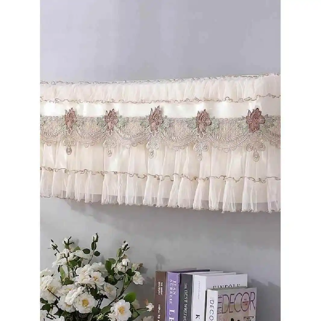 

Hanging Dust Cover for Air Conditioner Windshield Protector Direct Sunlight Blocking Home Fabric Dust Protection Cover